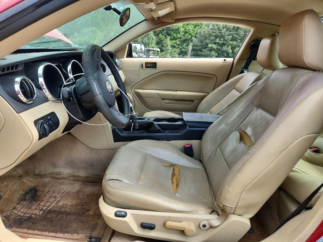 2007 FORD MUSTANG