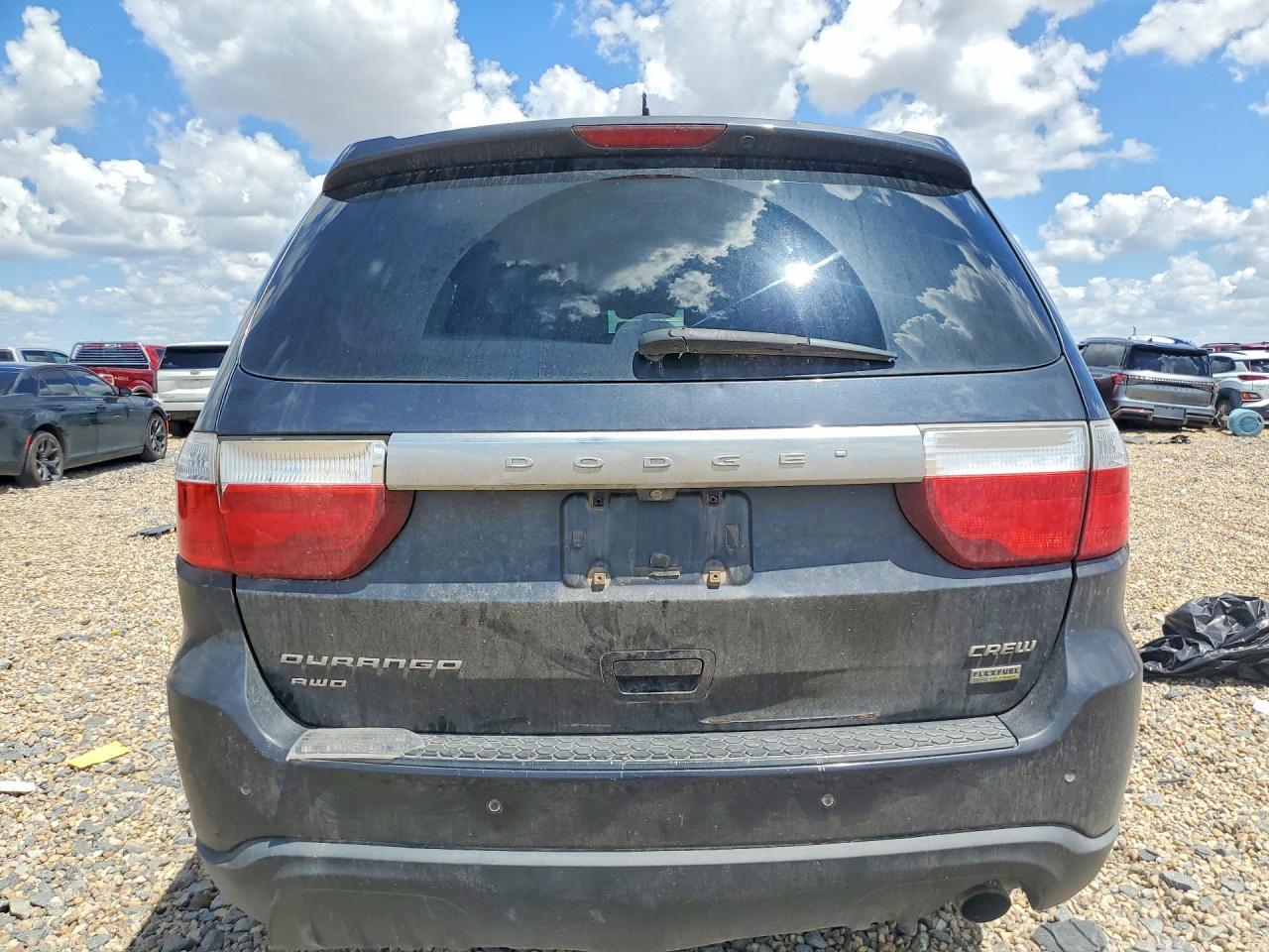 2013 DODGE DURANGO