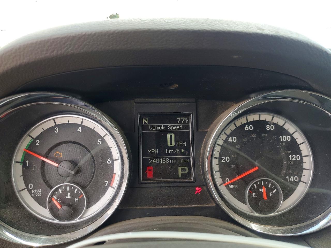 2013 DODGE DURANGO
