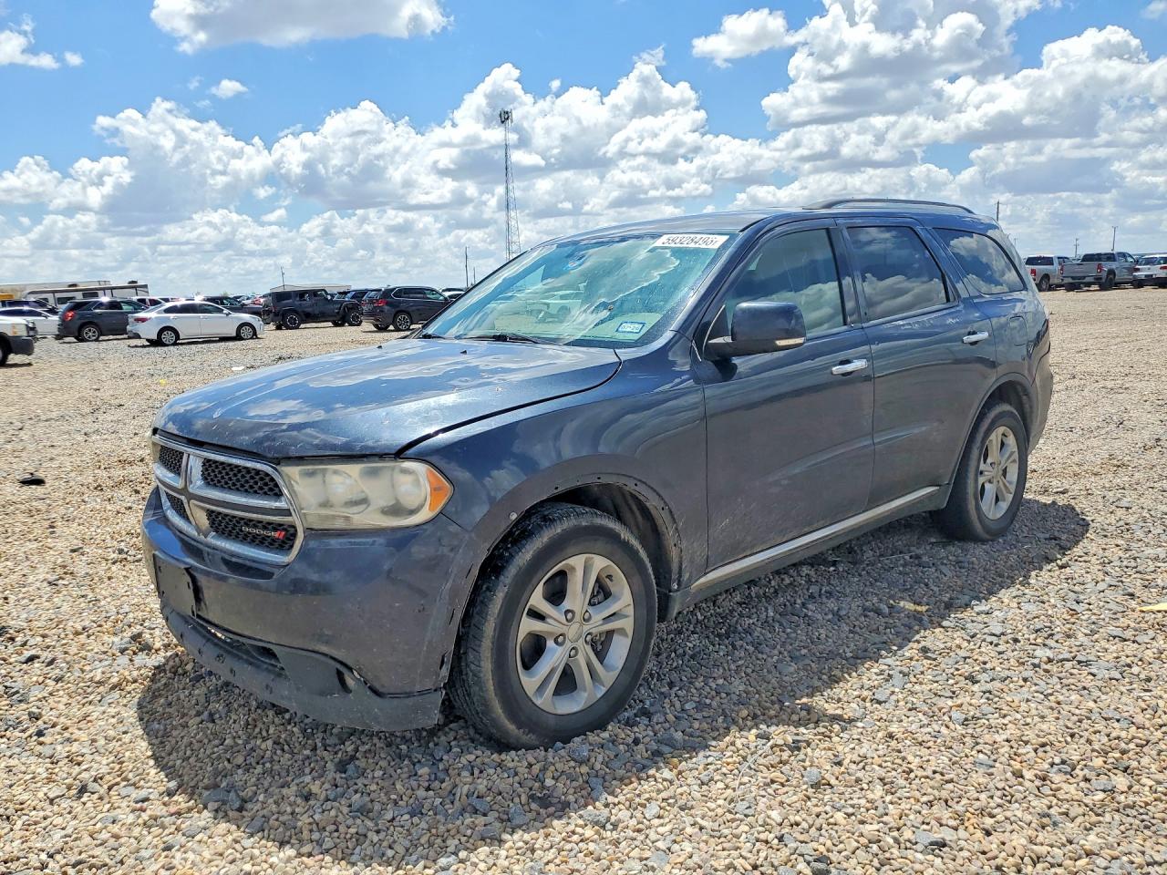 2013 DODGE DURANGO