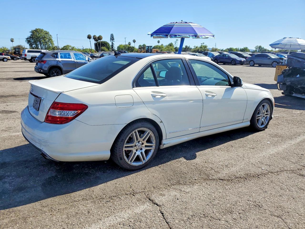 2009 MERCEDES-BENZ C-CLASS