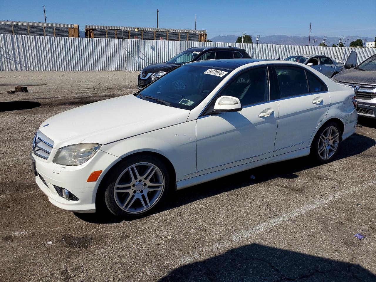 2009 MERCEDES-BENZ C-CLASS