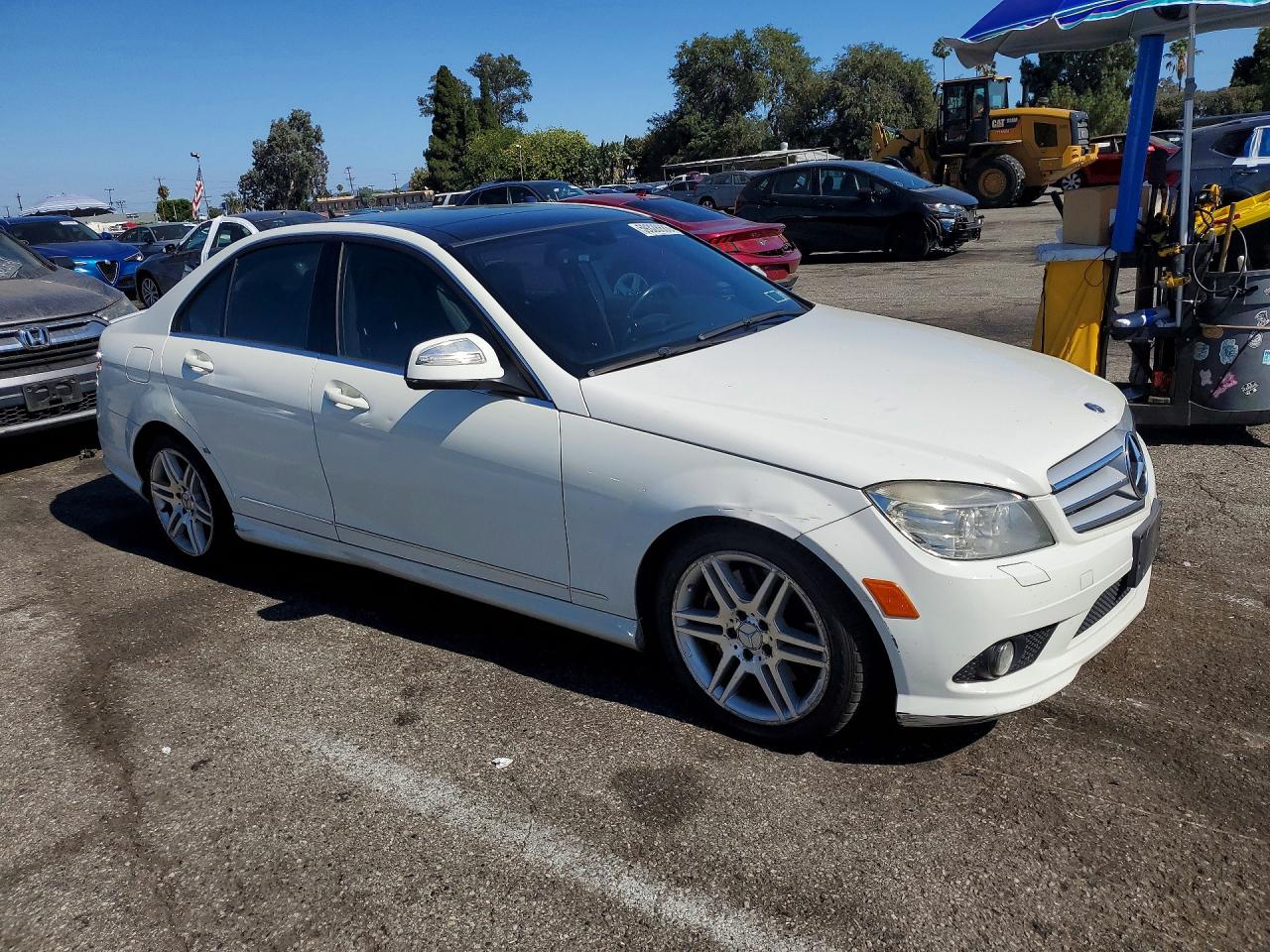 2009 MERCEDES-BENZ C-CLASS