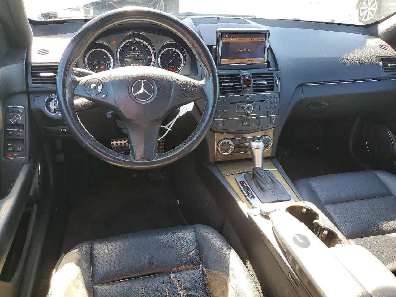 2009 MERCEDES-BENZ C-CLASS