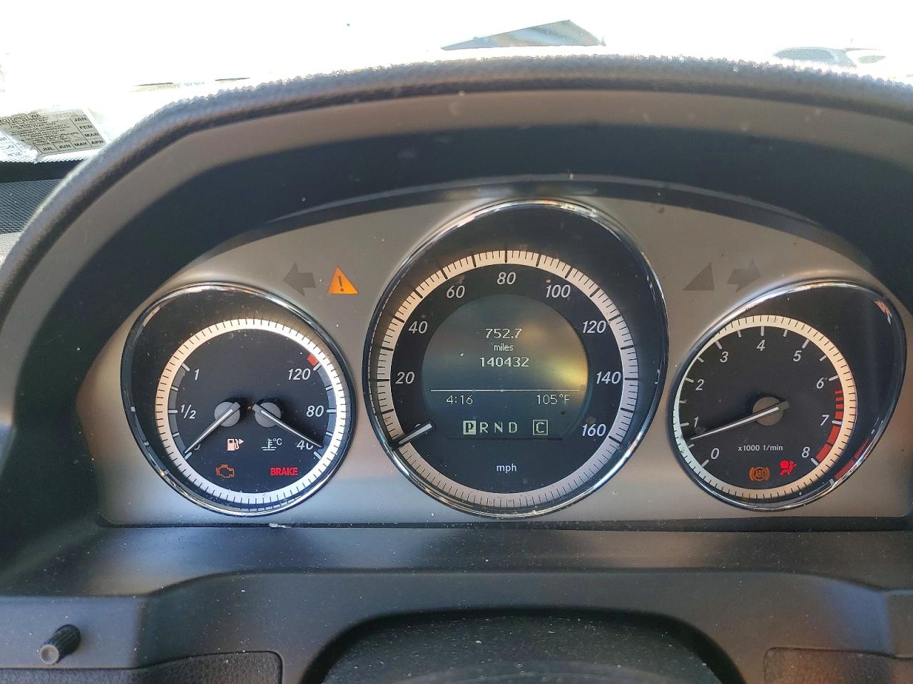 2009 MERCEDES-BENZ C-CLASS