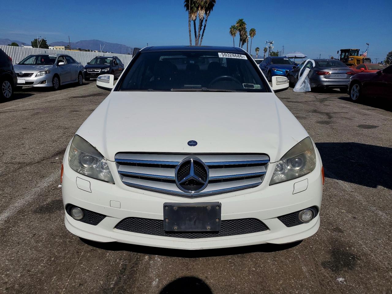 2009 MERCEDES-BENZ C-CLASS