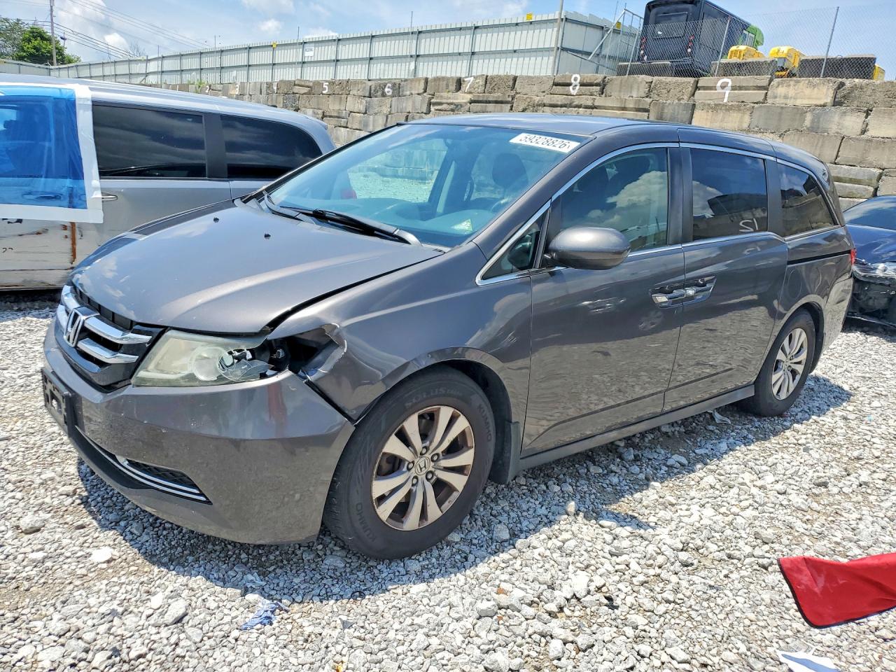 2015 HONDA ODYSSEY
