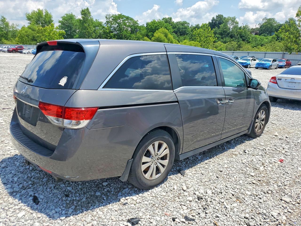 2015 HONDA ODYSSEY