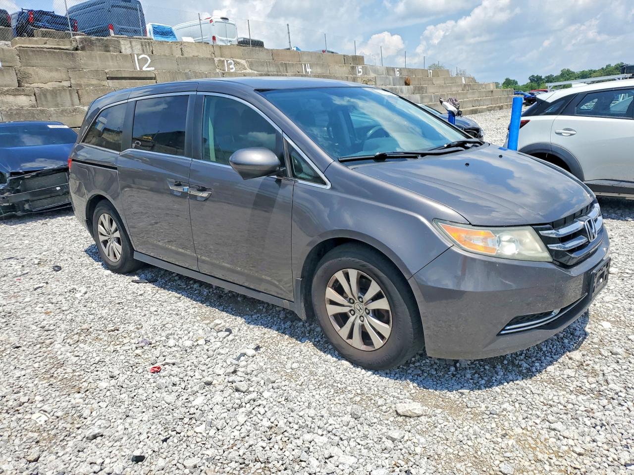 2015 HONDA ODYSSEY
