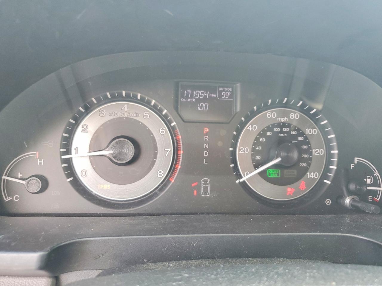 2015 HONDA ODYSSEY