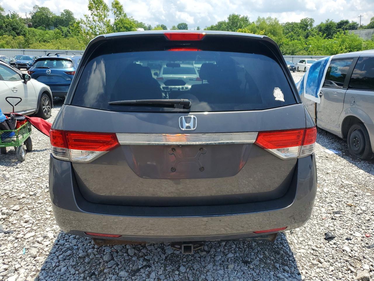 2015 HONDA ODYSSEY