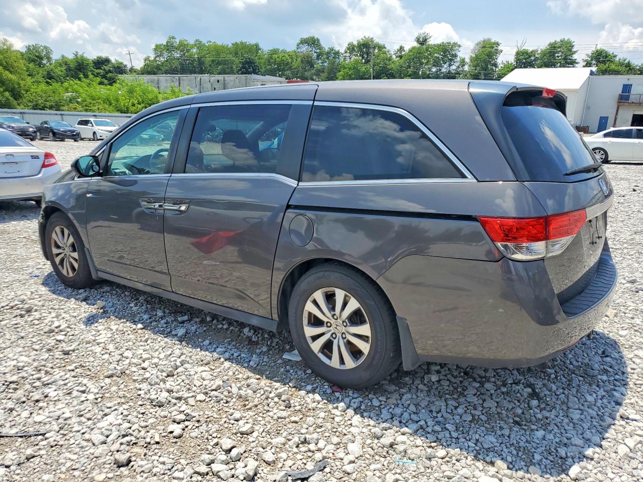 2015 HONDA ODYSSEY