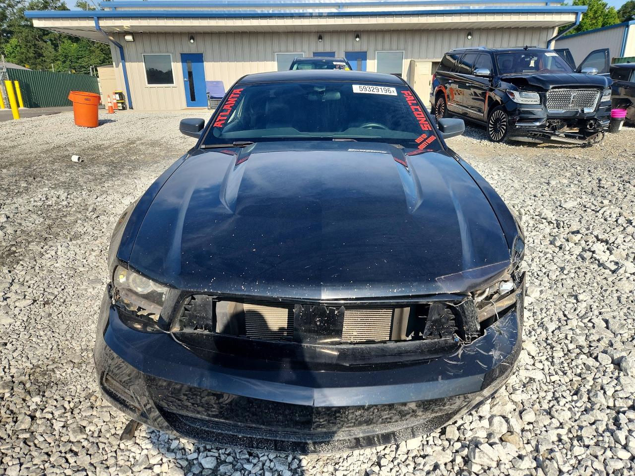 2012 FORD MUSTANG