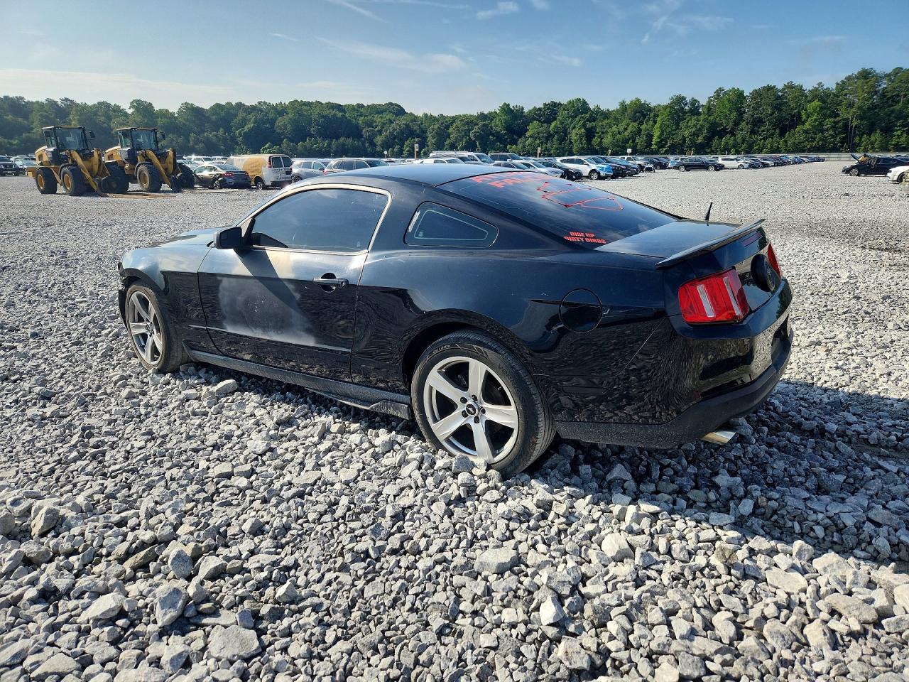 2012 FORD MUSTANG