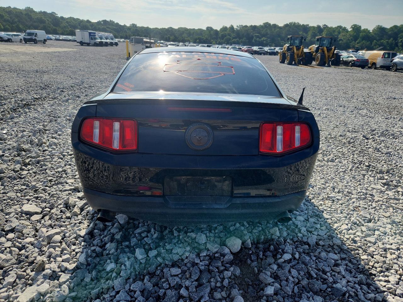 2012 FORD MUSTANG