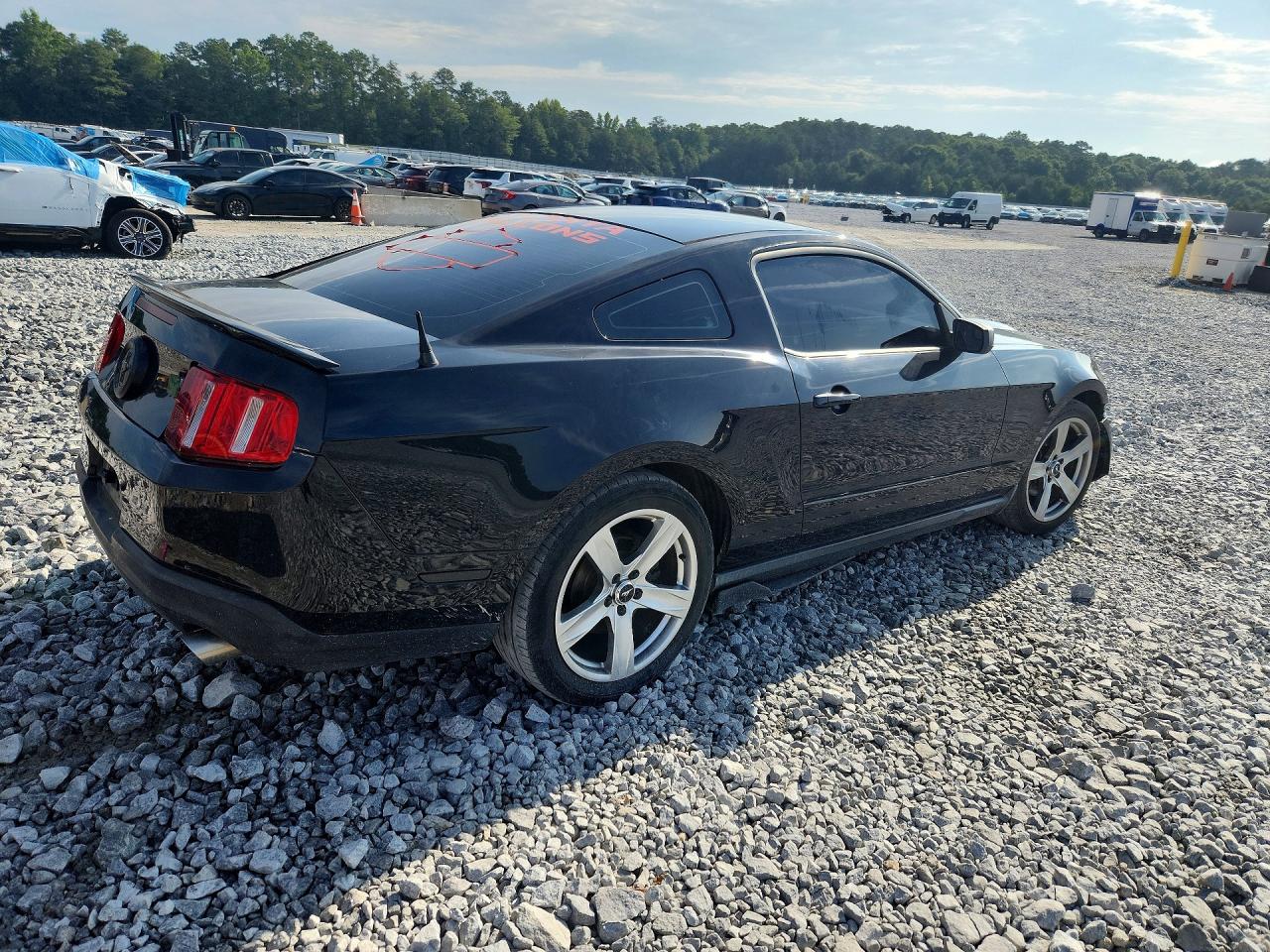 2012 FORD MUSTANG