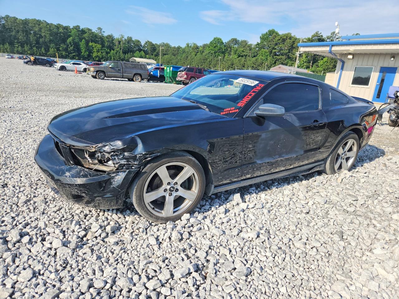 2012 FORD MUSTANG