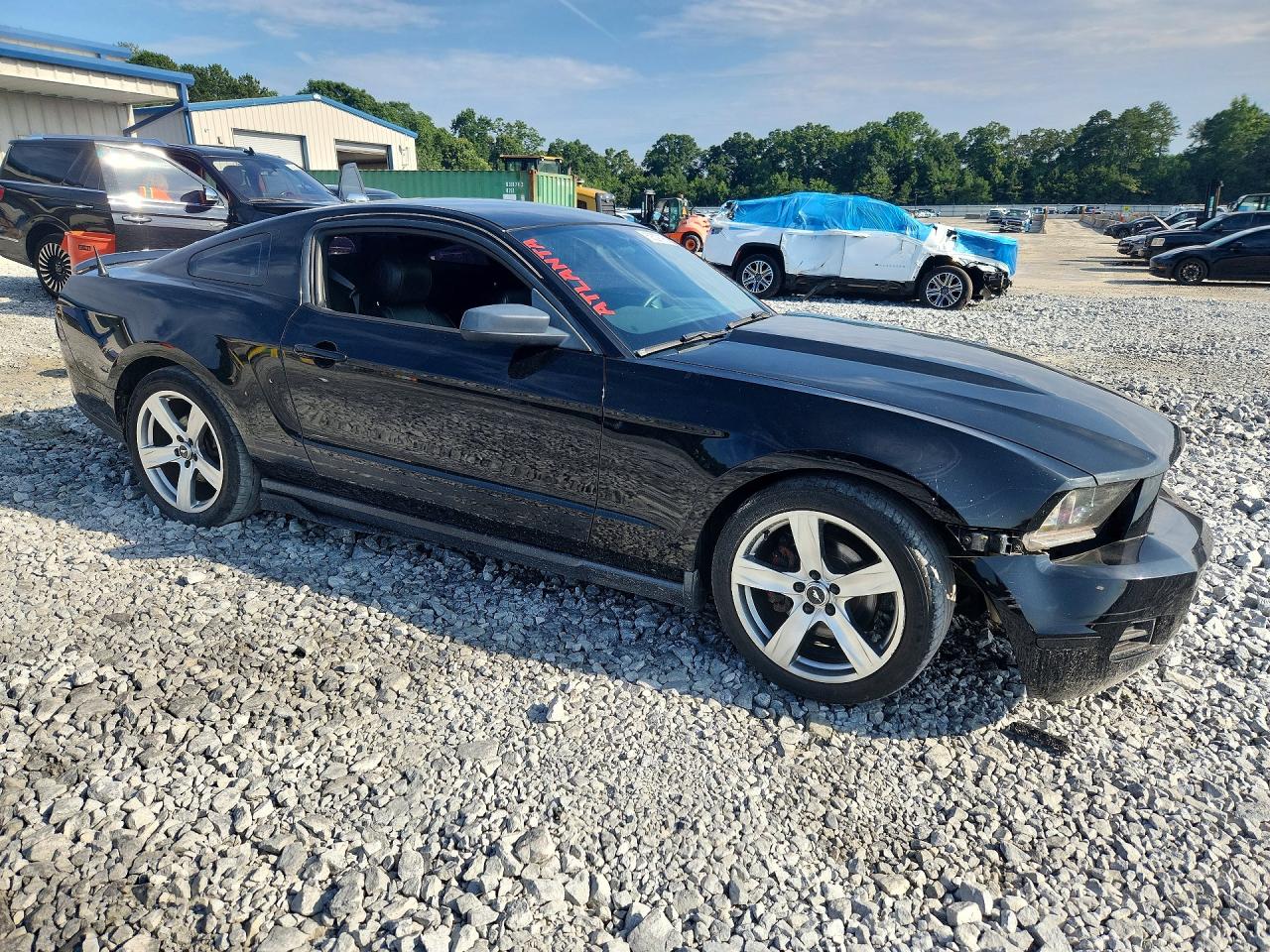 2012 FORD MUSTANG