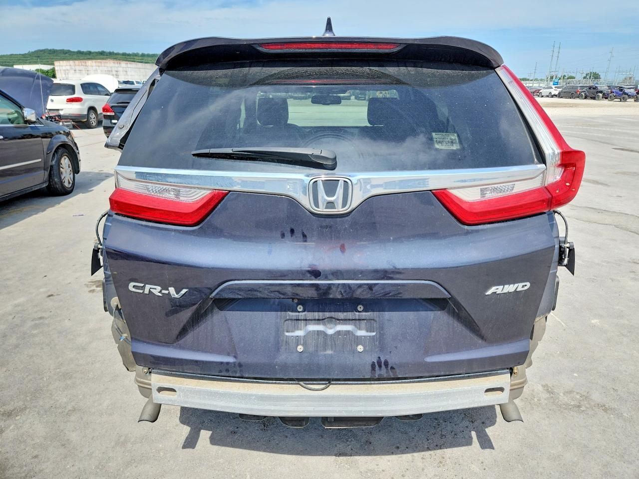 2018 HONDA CRV