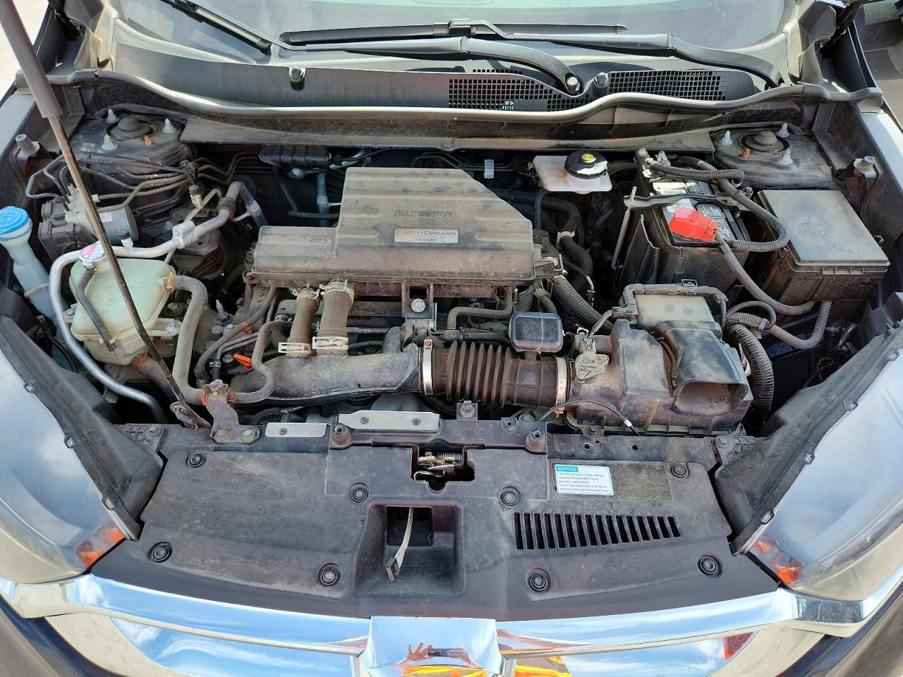 2018 HONDA CRV