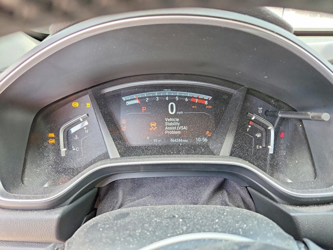 2018 HONDA CRV