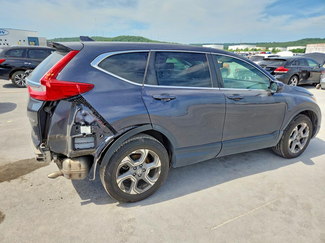 2018 HONDA CRV