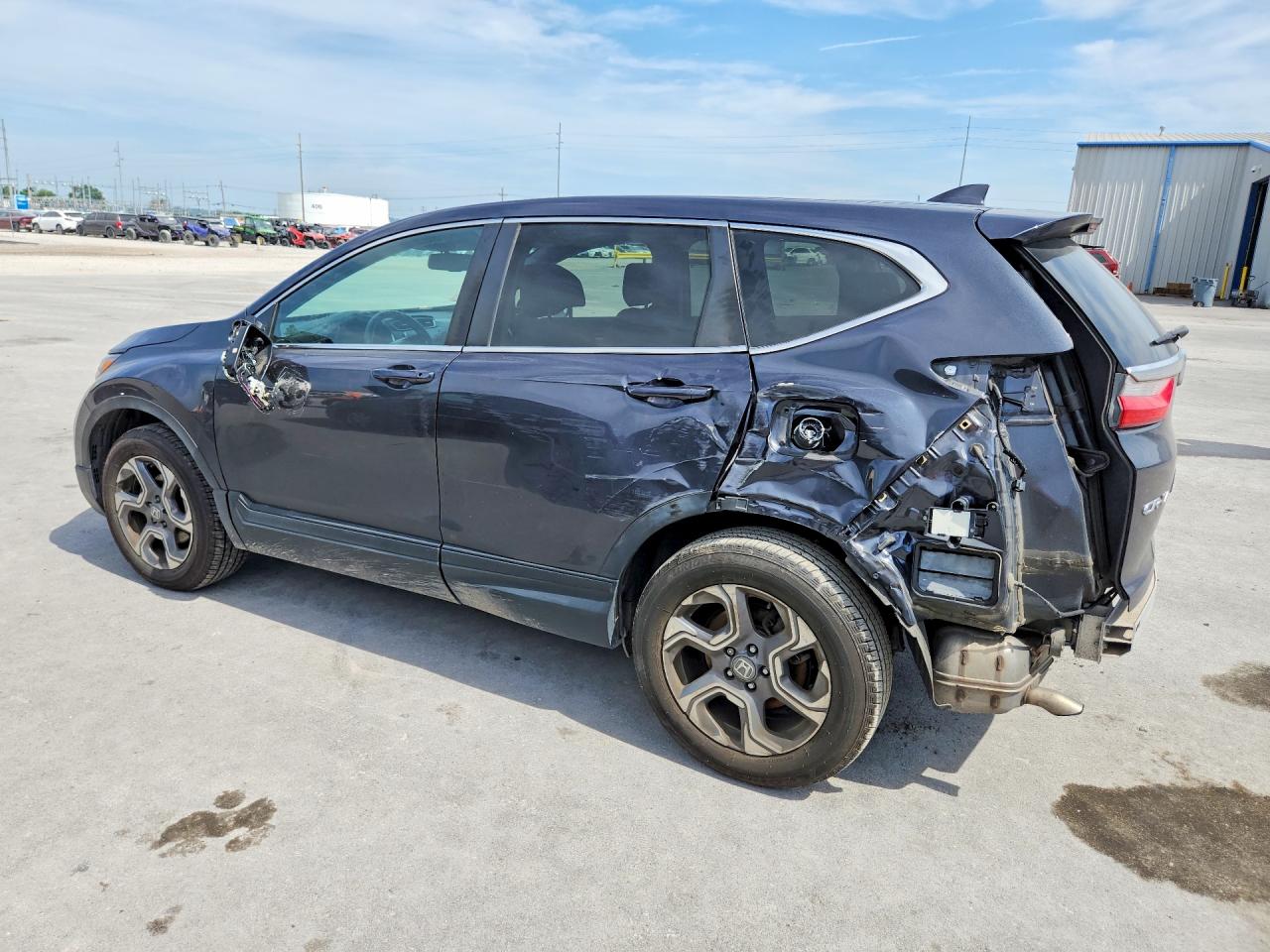 2018 HONDA CRV