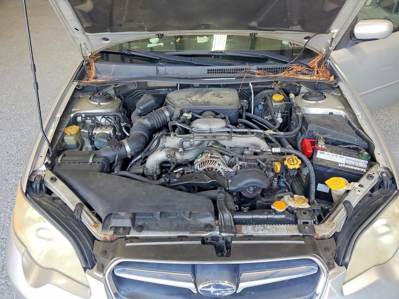 2007 SUBARU LEGACY
