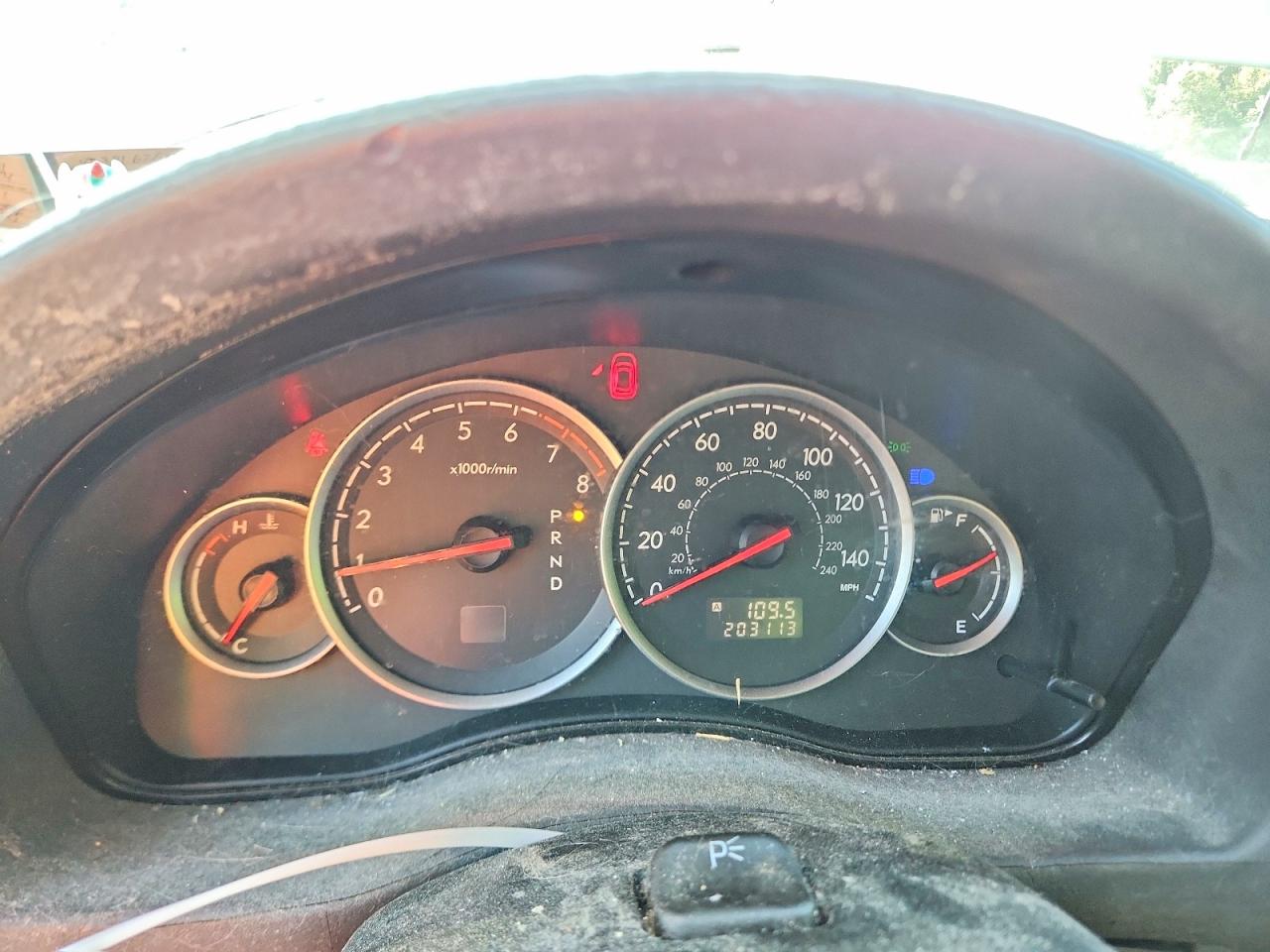 2007 SUBARU LEGACY