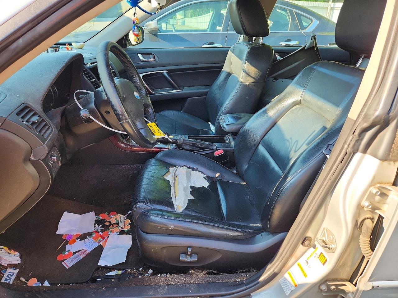 2007 SUBARU LEGACY