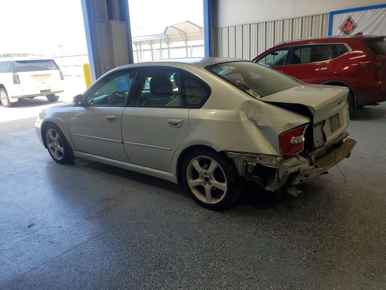 2007 SUBARU LEGACY