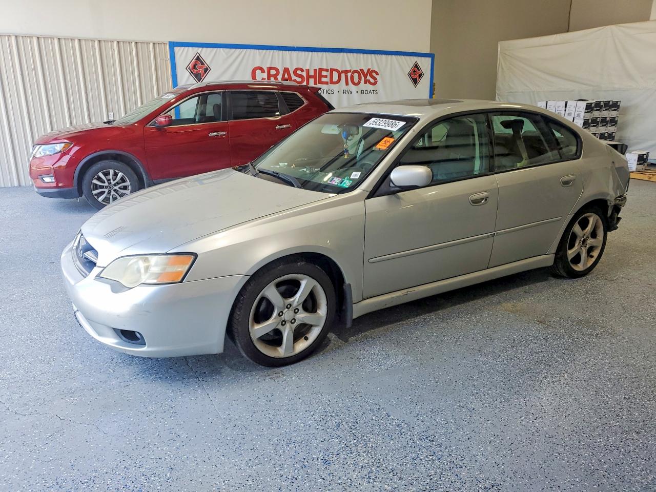 2007 SUBARU LEGACY