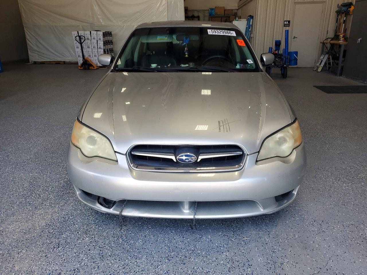 2007 SUBARU LEGACY