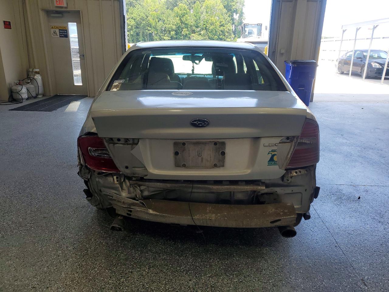2007 SUBARU LEGACY