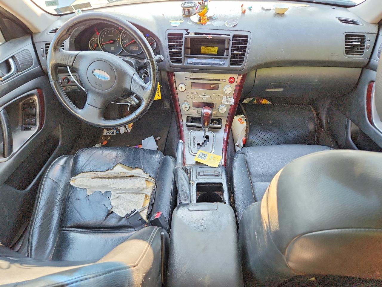 2007 SUBARU LEGACY