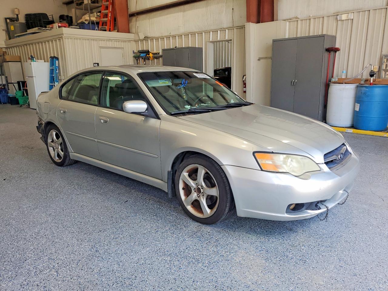 2007 SUBARU LEGACY