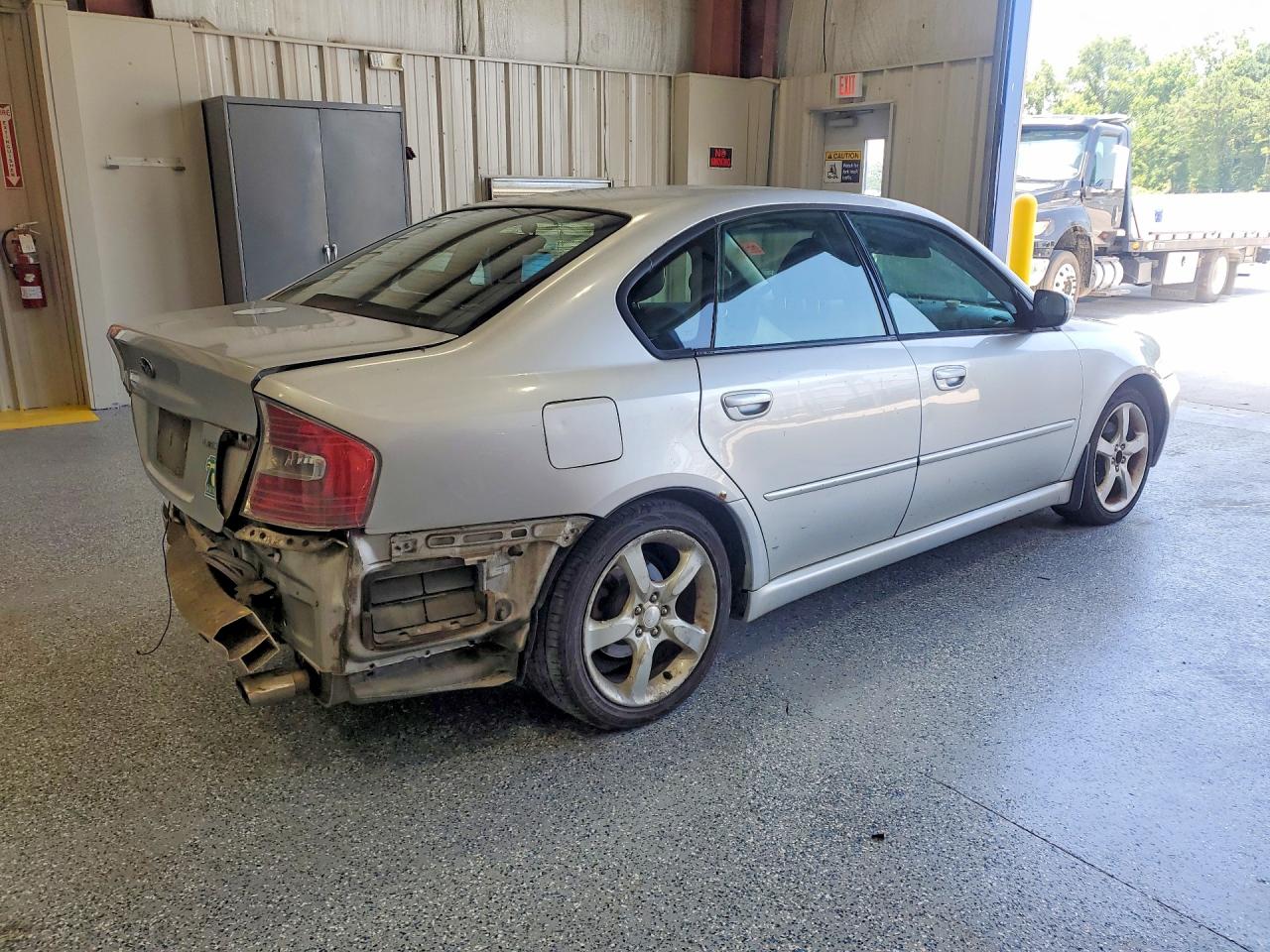 2007 SUBARU LEGACY