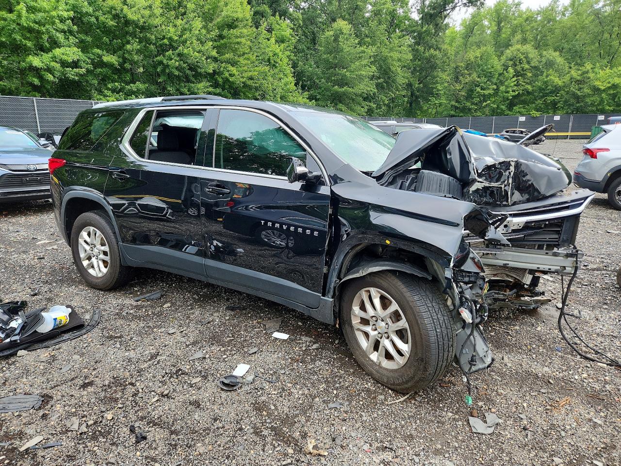 2018 CHEVROLET TRAVERSE