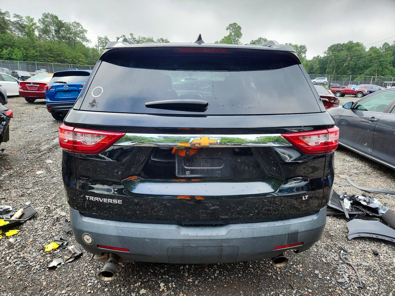 2018 CHEVROLET TRAVERSE