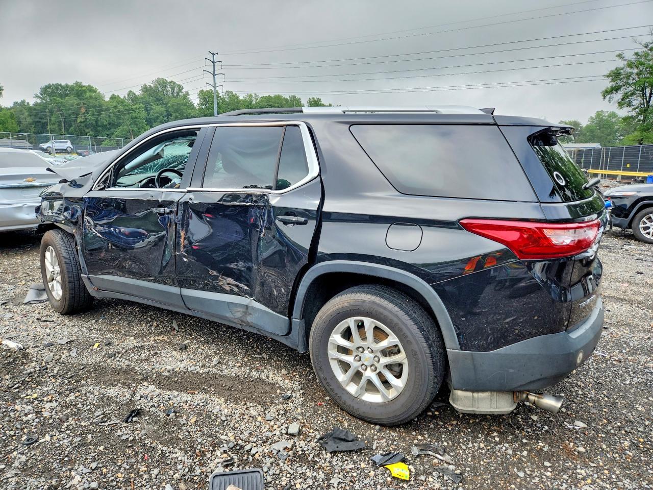 2018 CHEVROLET TRAVERSE