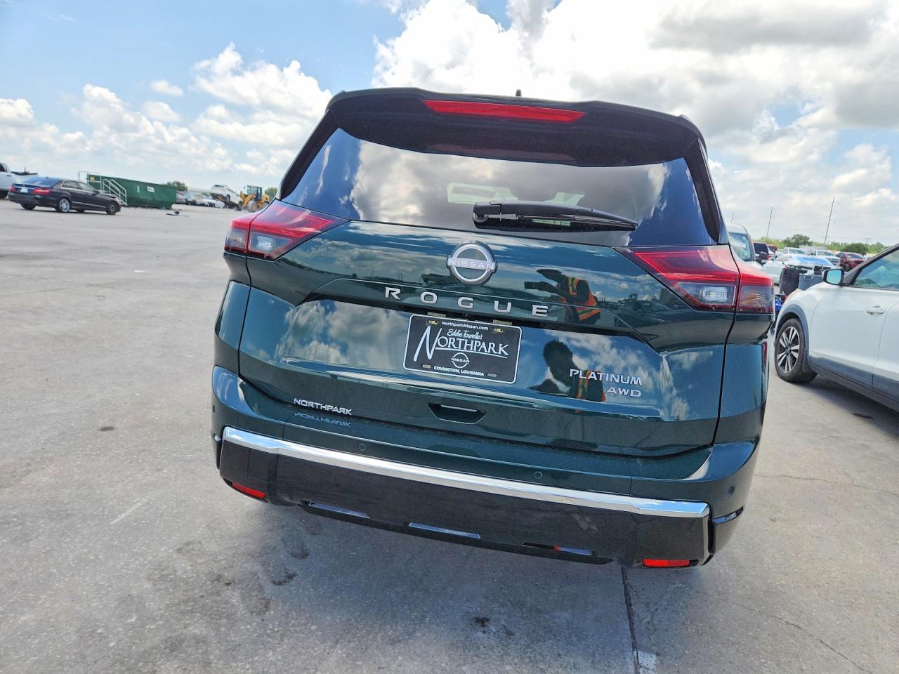 2026 NISSAN ROGUE