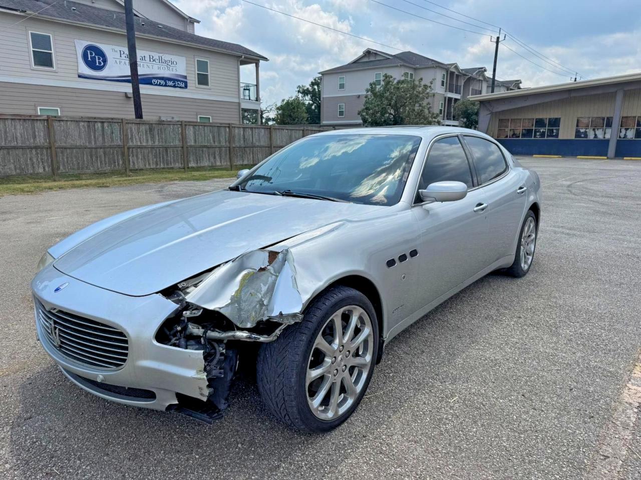 2006 MASERATI QUATTROPOR