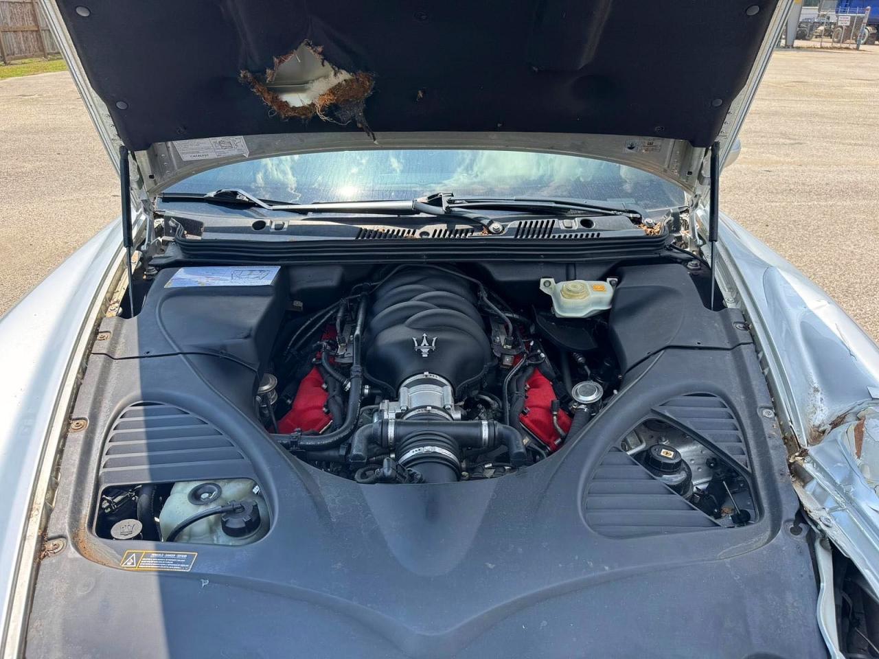 2006 MASERATI QUATTROPOR
