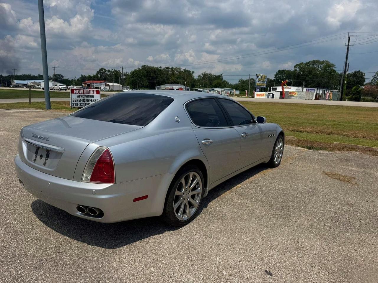 2006 MASERATI QUATTROPOR