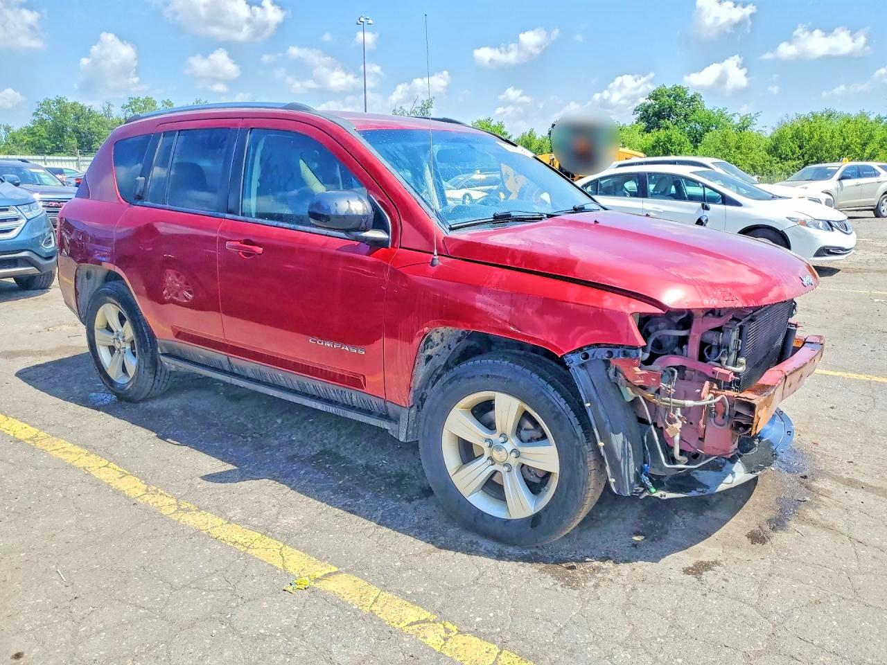 2012 JEEP COMPASS