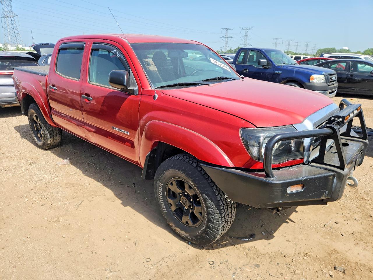 2010 TOYOTA TACOMA