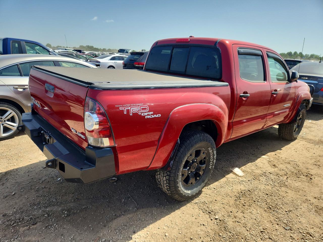 2010 TOYOTA TACOMA