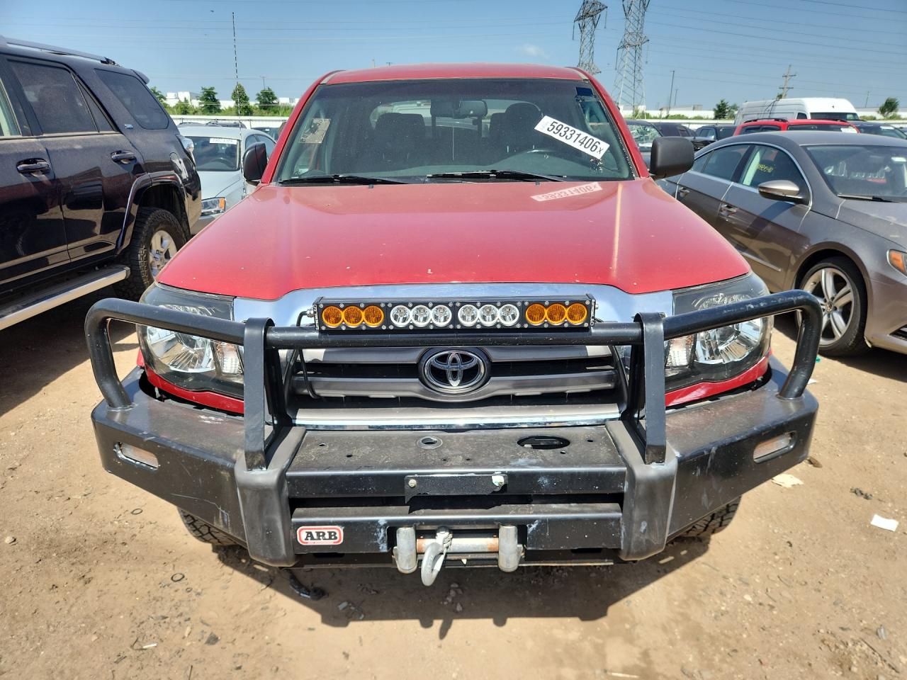 2010 TOYOTA TACOMA