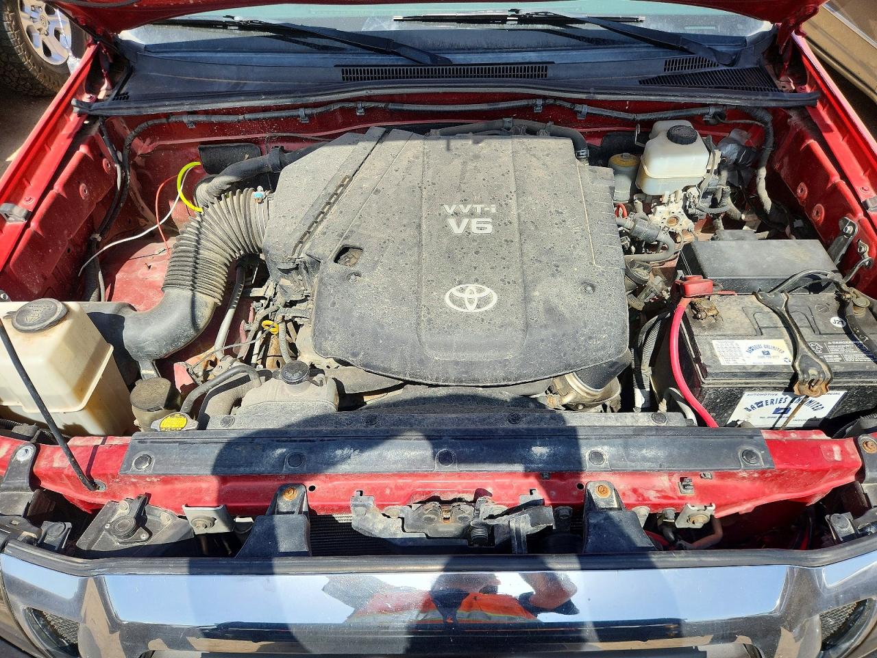 2010 TOYOTA TACOMA