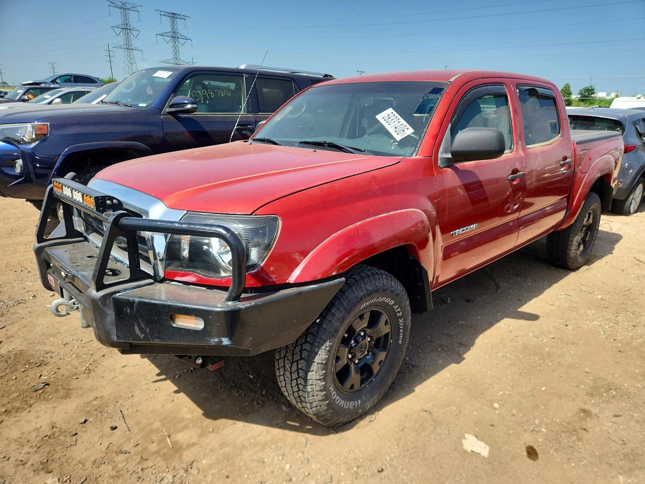 2010 TOYOTA TACOMA